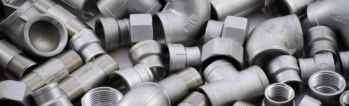 Stainless steel fittings